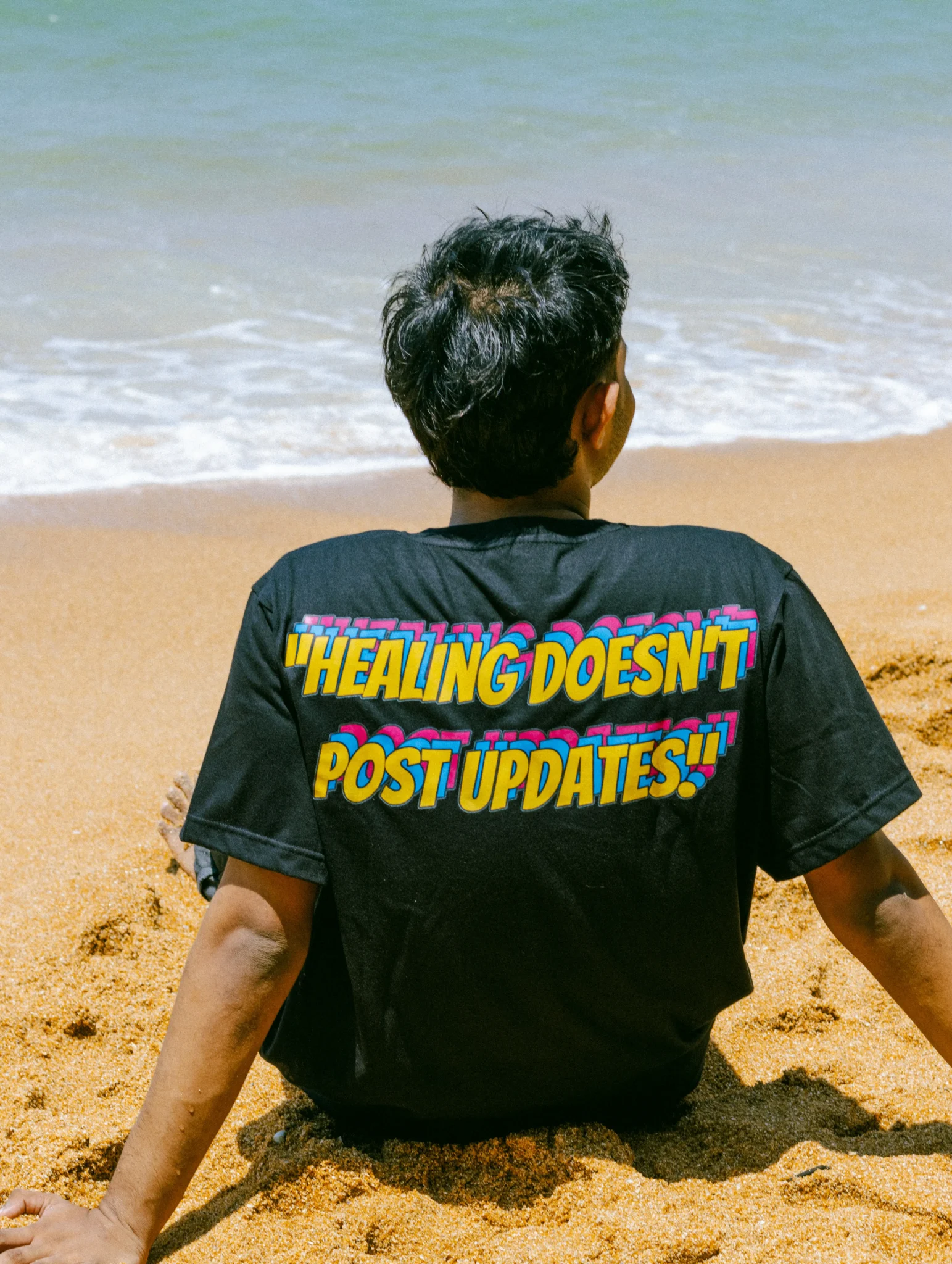 Healing Doesn't Post Updates