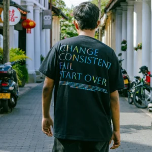 Change, Consistent, Fail ,Start Over