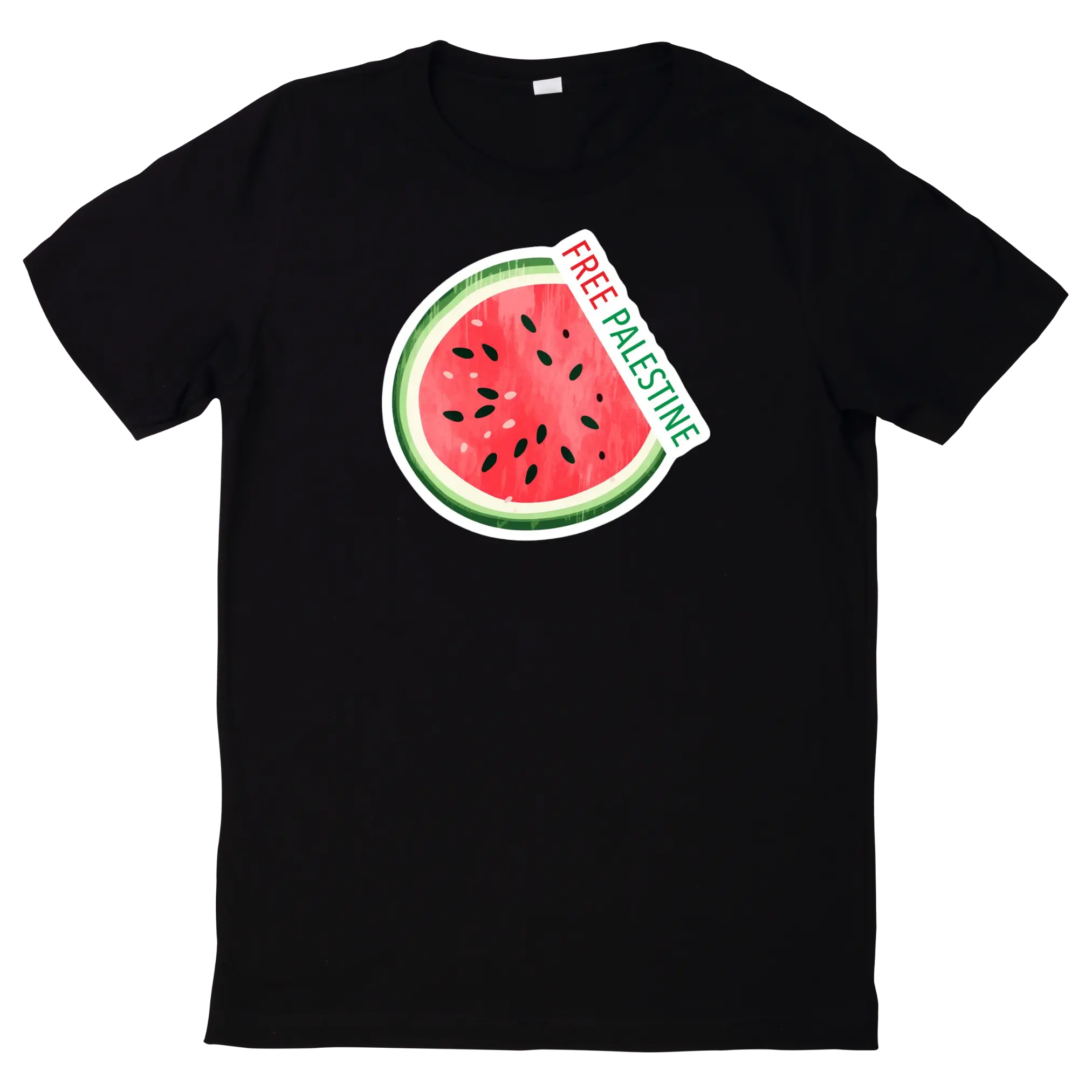 Free Palestine Fruit Design